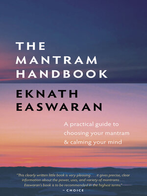 The Mantram Handbook - ebook